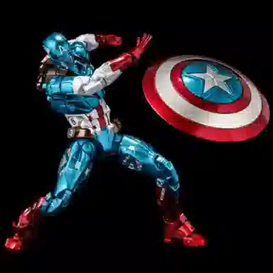 Sen-Ti-Nel Captain America Fighting Armor