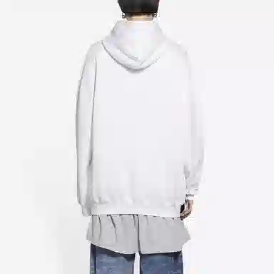 Balenciaga FW21 Medium Fit Hoodie