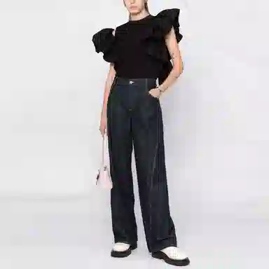 Alexander McQueen SS22 LogoT