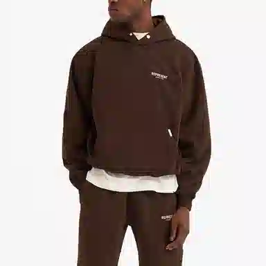 REPRESENT Hoodie Brown