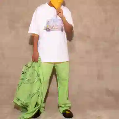 Drew House Ice Cream Truck Ss Tee White