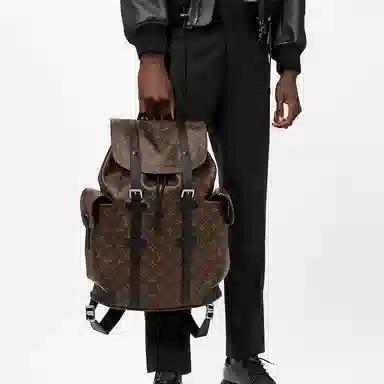 Louis Vuitton Christopher Brown Backpack