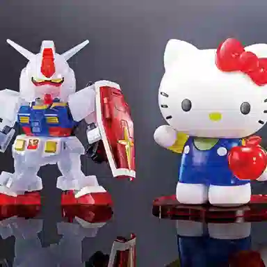 BANDAI SDEX RX-78 HELLO KITTYRX-78-2 STS