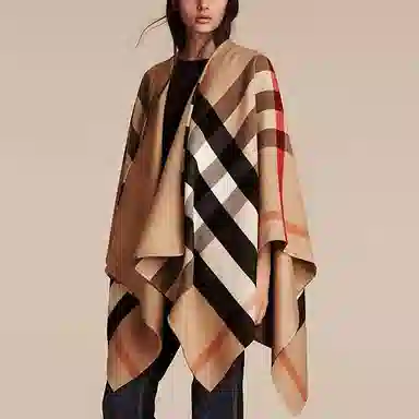 Burberry Cape Jacket