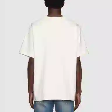 Gucci Logo Ivory T-Shirt