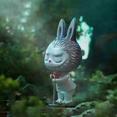 POP MART LABUBU Forest Music Series Singer Blind Box