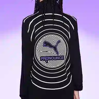 Puma x PRONOUNCE W Half-zip Logo