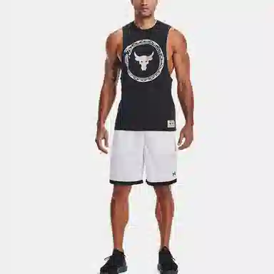Under Armour Project Rock Running Tank Black