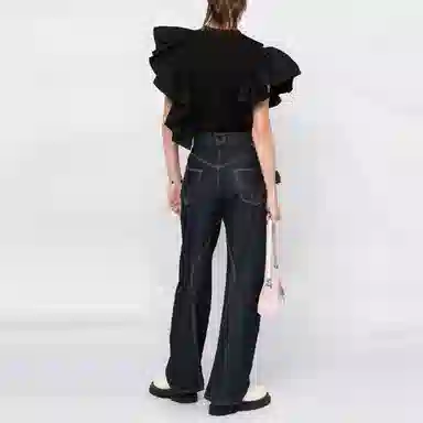 Alexander McQueen SS22 LogoT