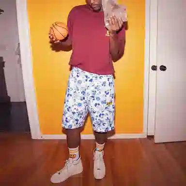 Drew House logo FW21 Community Ss Tee LogoT burgundy