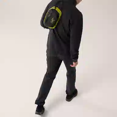 Arcteryx Arro Waist Pack Black Yellow