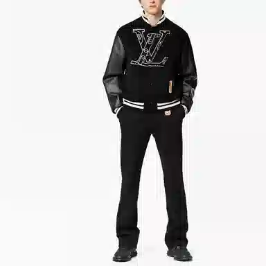 Louis Vuitton x NBA Leather Jacket