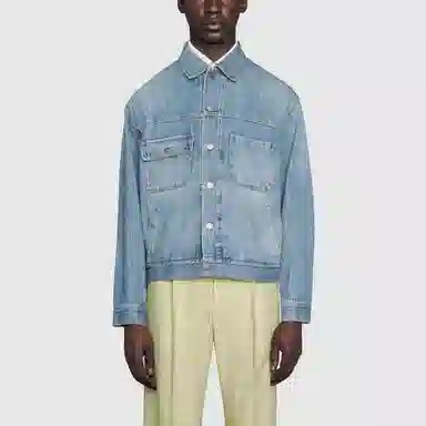 GUCCI x Freya Hartas FW21 Denim Jacket