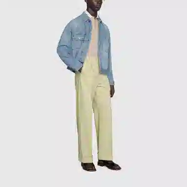 GUCCI x Freya Hartas FW21 Denim Jacket