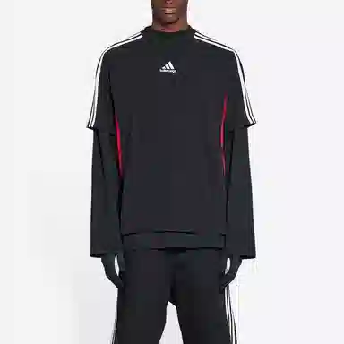 Balenciaga x Adidas Logo Print T-Shirt