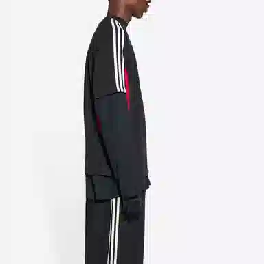 Balenciaga x Adidas Logo Print T-Shirt