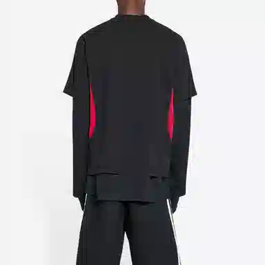 Balenciaga x Adidas Logo Print T-Shirt