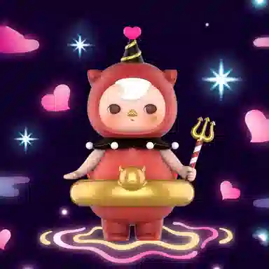 POP MART Pucky 8.7cm