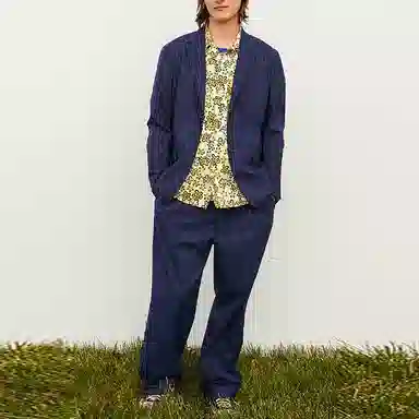 UNIQLO x MARNI Floral Short Sleeve Shirt