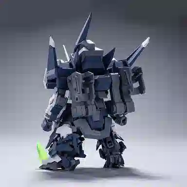 SUPER ROBOT HEROES ExCreR-SlashCoat 14cm