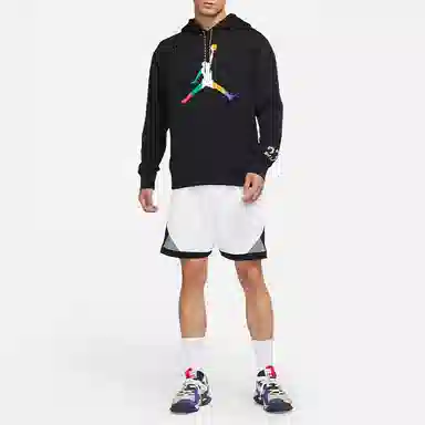 Jordan Hoodie Black