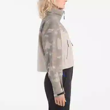 Arcteryx System A Olena Komorebi Cropped Jacket