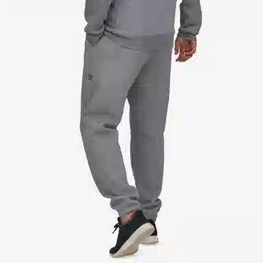 patagonia Men's Fitz Roy Icon Uprisal Sweatpants Logo
