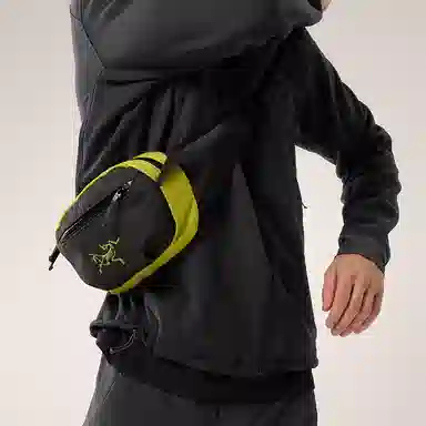 Arcteryx Arro Waist Pack Black Yellow