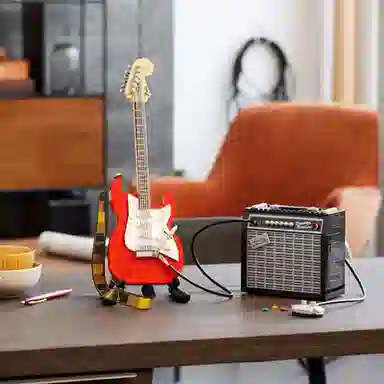 LEGO Ideas Fender Stratocaster 21329