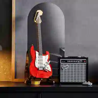 LEGO Ideas Fender Stratocaster 21329