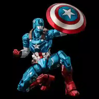 Sen-Ti-Nel Captain America Fighting Armor