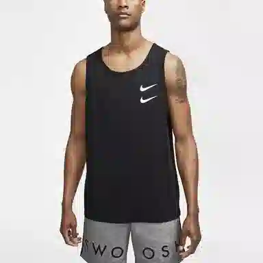 Nike Sleeveless Tank Top Black