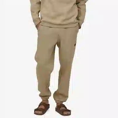 patagonia Men's Fitz Roy Icon Uprisal Sweatpants Logo