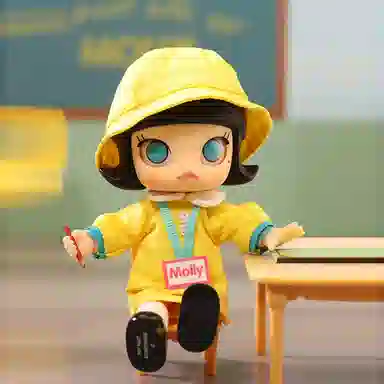 POP MART MOLLY KENNY SWORK x MOLLY BJD