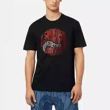 Versace SS22 Black Tee