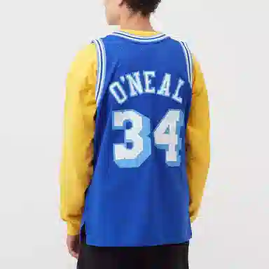 Mitchell & Ness NBA Shaquille O'Neal 1996-97 Lakers Jersey