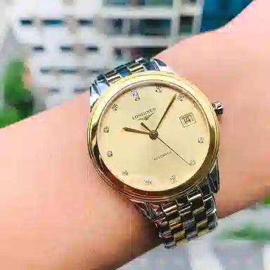 Longines Flagship L4.774.3.37.7