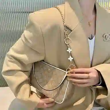 COACH Mahjong Bag Set Gold