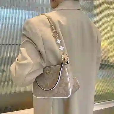 COACH Mahjong Bag Set Gold