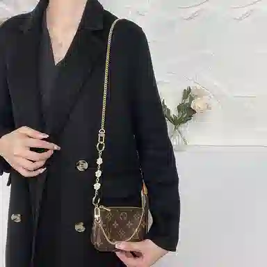 LOUIS VUITTON 15cm+6mm90cm