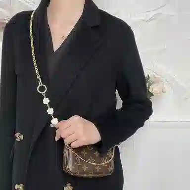 LOUIS VUITTON 15cm+6mm90cm