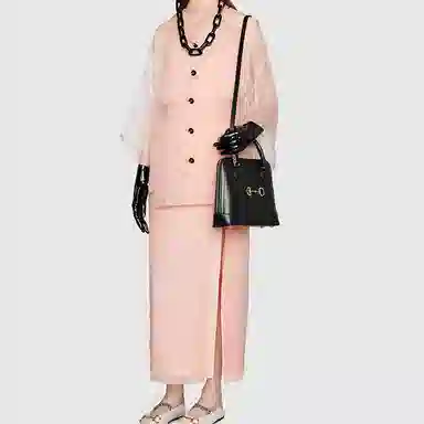 Gucci 1955 Horsebit Black