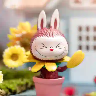 POP MART LABUBU Flower Fairy Series