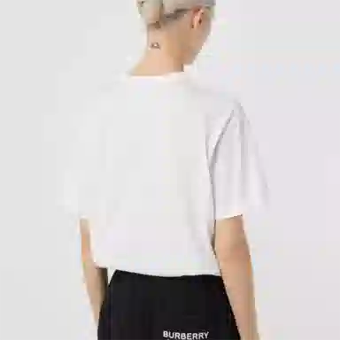 Burberry Monogram Motif Oversized T-shirt logoT 80174731