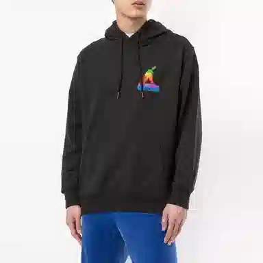 Palace Jobsworth Hood Black