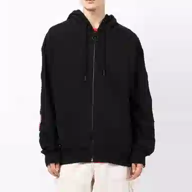 OFF-WHITE Hoodie Black