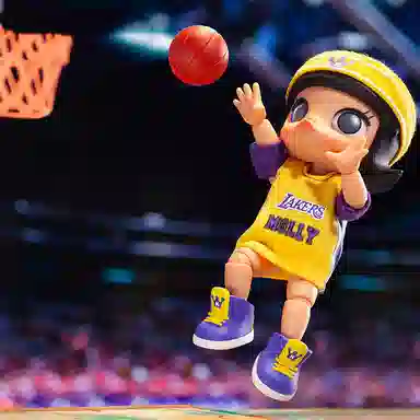 POP MART MOLLY NBA BJD BJD 14cm