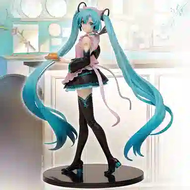 BANDAI MIKU Tea Restaurant Chef Figure