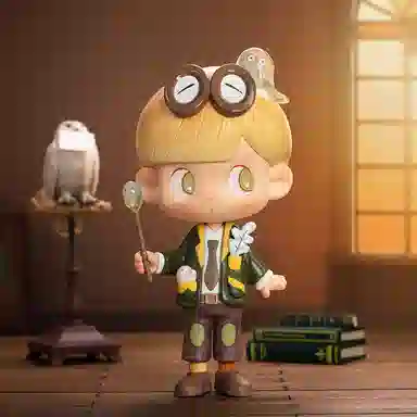 POP MART LiLiOS City Wild Boy 12