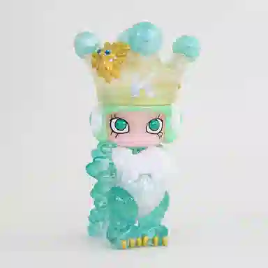 POP MART BABY ICE EROSION MOLLY Green Emerald 8cm